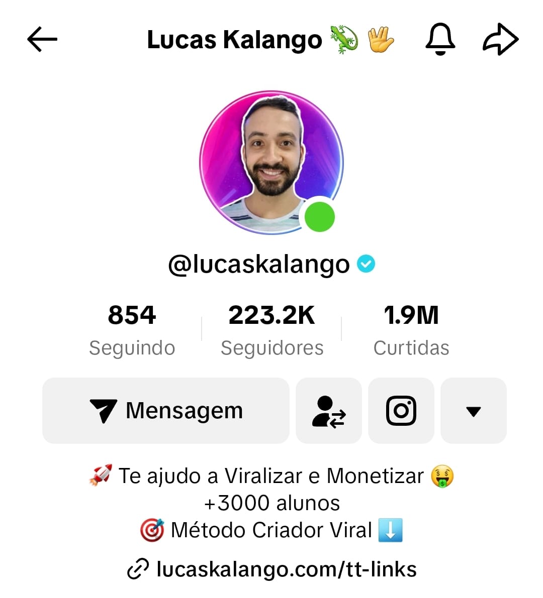 Como ter a conta verificada no TikTok